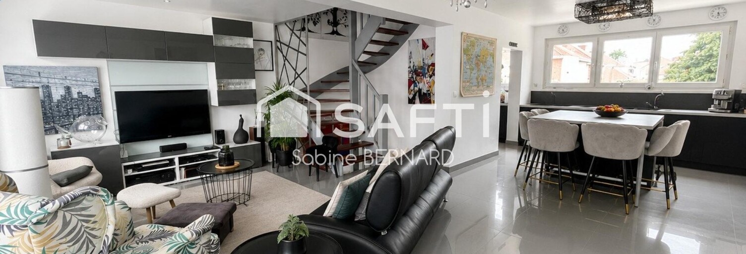 Maison 6 Pièces 115 m² à vendre à Lille (59160)