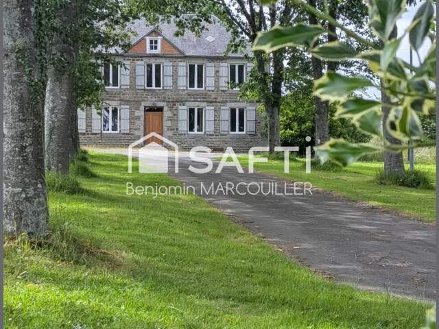Benjamin Marcouiller vous propose : Maison de Maitre 5 pièces. — photo du bien