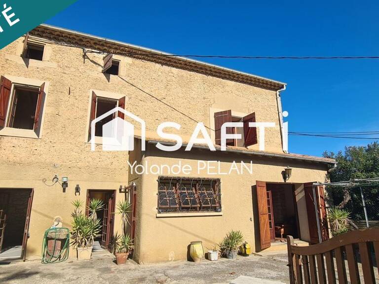 MAISON FAMILIALE A RENOVER, R+2, PISCINE, CALME — photo 1