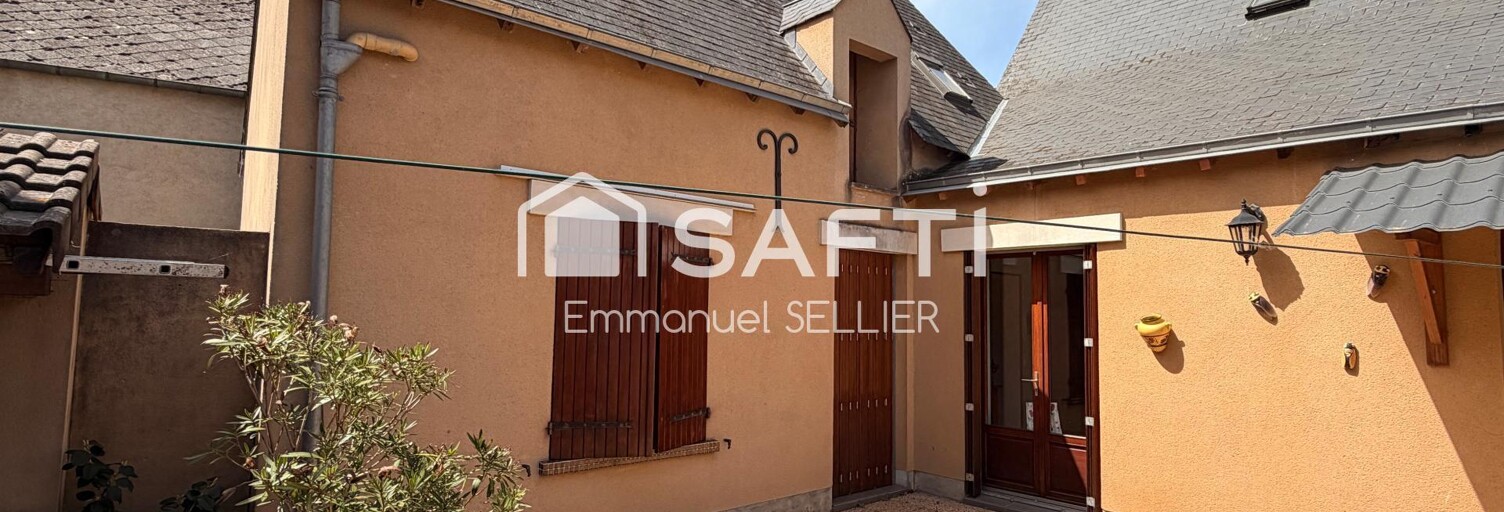 Maison 4 Pièces 103 m² à vendre à Déols (36130)