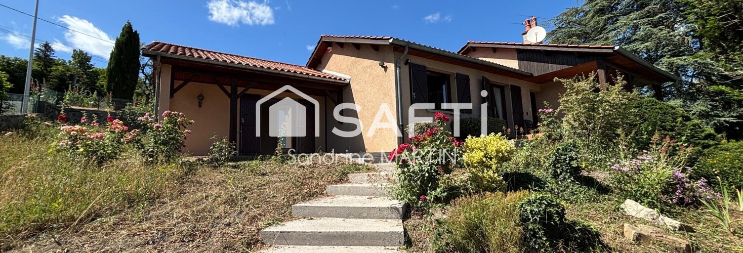 Maison 4 Pièces 120 m² à vendre à Le Crest (63450)