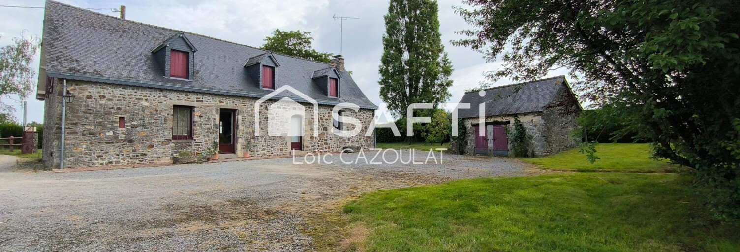 Maison 6 Pièces 120 m² à vendre à La Croixille (53380)
