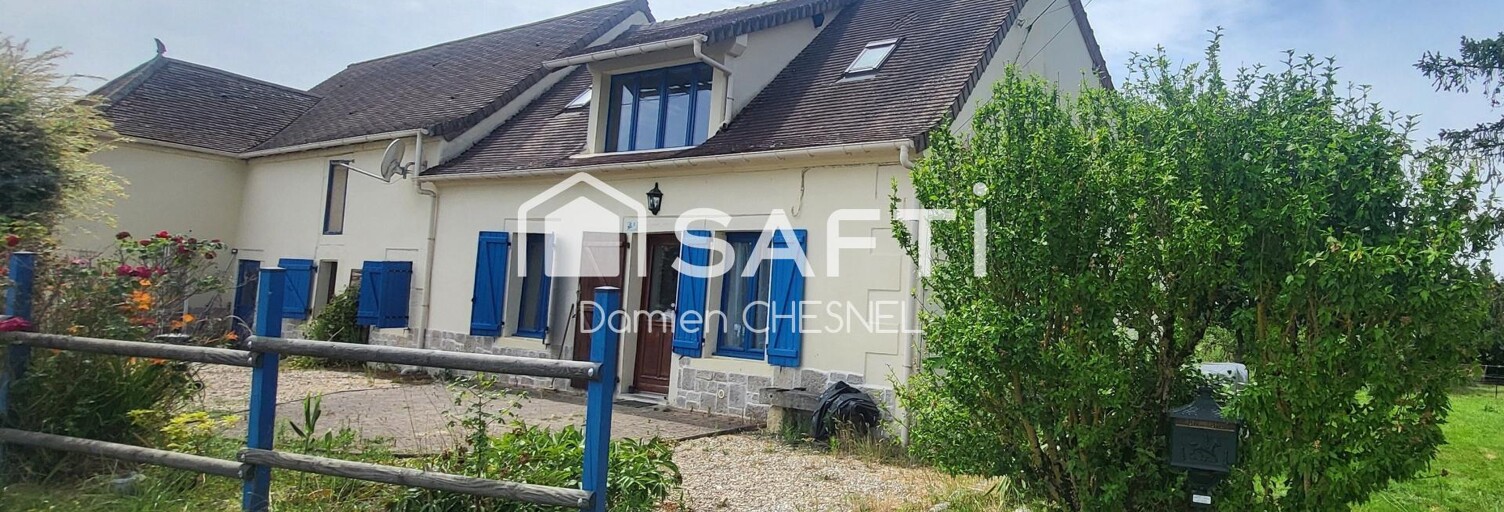 Maison 5 Pièces 152 m² à vendre à Orcenais (18200)