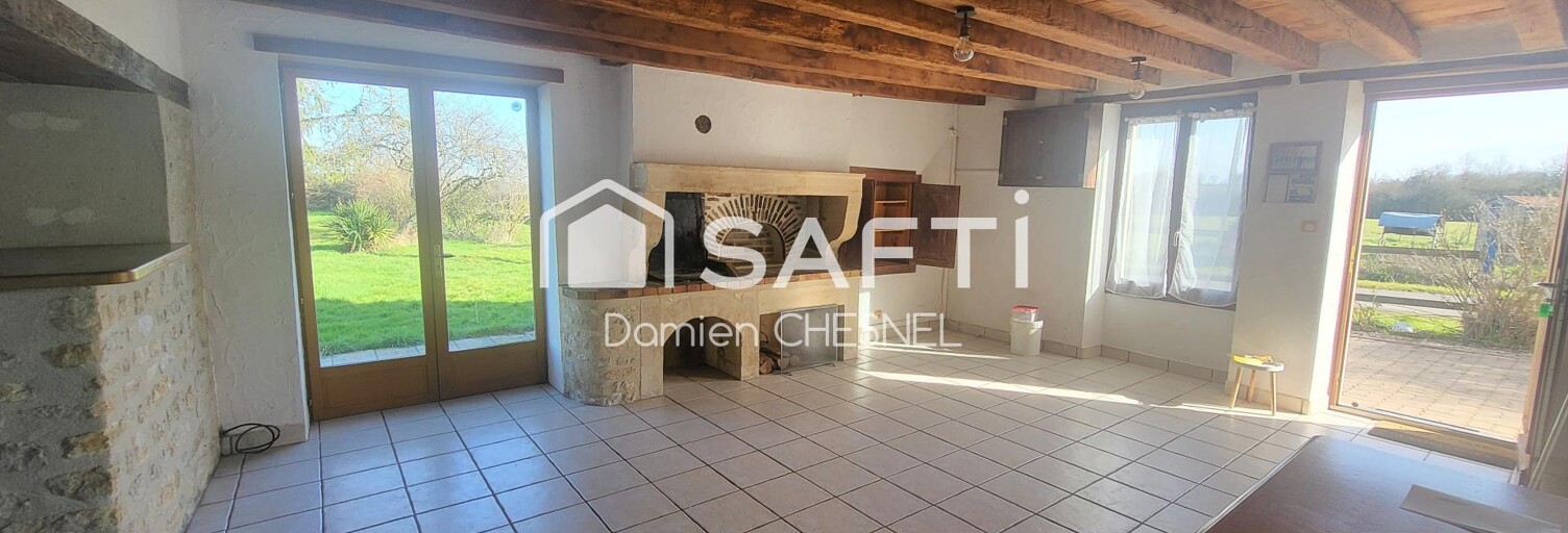Maison 5 Pièces 152 m² à vendre à Orcenais (18200)