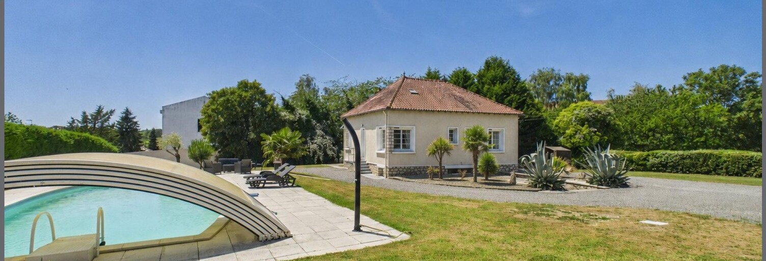 Maison 6 Pièces 128 m² à vendre à Montmorillon (86500)