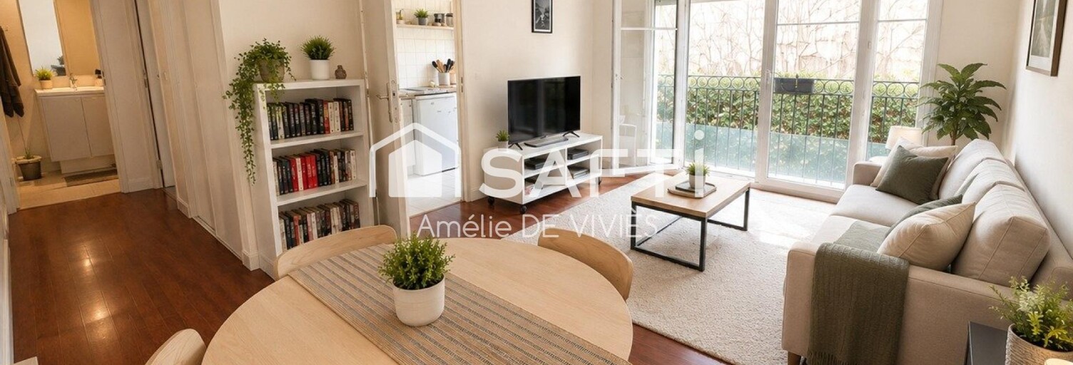 Appartement 2 Pièces 43 m² à vendre à Bordeaux (33000)