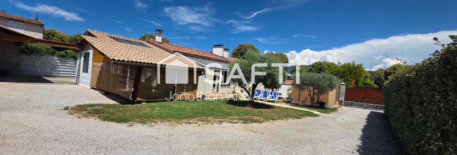 Maison 4 Pièces 85 m² à vendre à Château-Arnoux-Saint-Auban (04600)