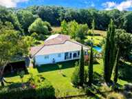 VILLA PLAIN-PIEDS DOUBLE GARAGE AVEC PISCINE AU SEL ET TERRAIN CLOS — photo 2