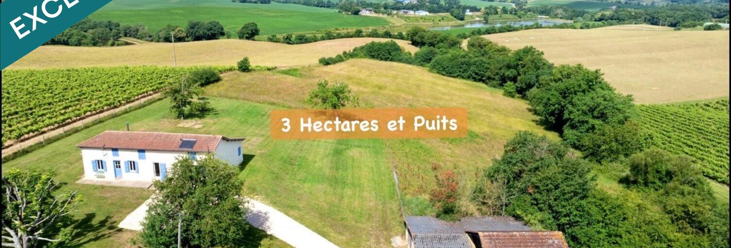 Maison 6 Pièces 130 m² à vendre à Eauze (32800)