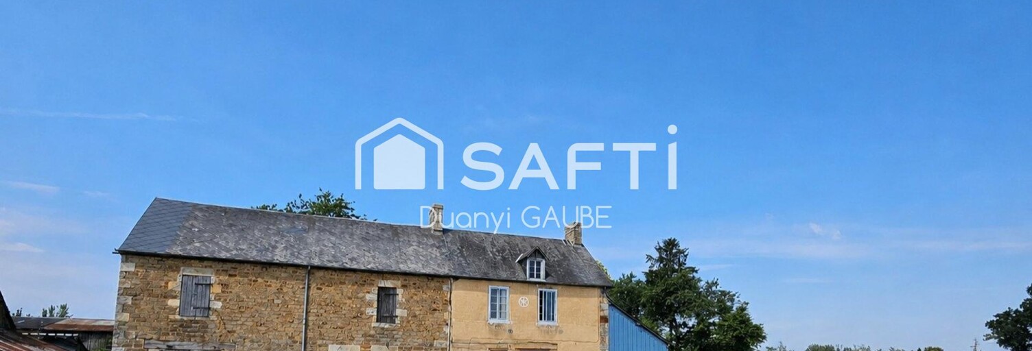 Maison 4 Pièces 88 m² à vendre à Le Teilleul (50640)