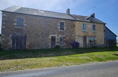 Authentique maison en pierre à réinventer ! Située au cœur de la campagne normande, cette ancienne maison familiale pleine de charme n'attend que votre imagination pour révéler tout son potentiel. Amoureux de la rénovation, investisseurs ou porteurs d'un projet de vie à la campagne : cette propriété est une véritable opportunité. — photo du bien