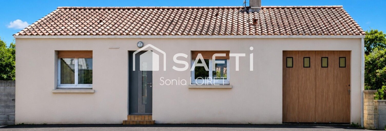 Maison 3 Pièces 78 m² à vendre à Sainte-Foy (85150)