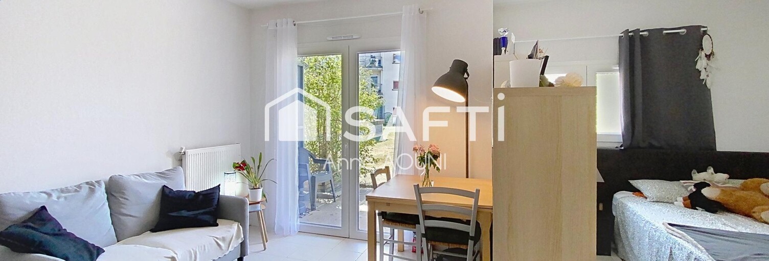 Appartement 1 Pièce 31 m² à vendre à Le Haillan (33185)