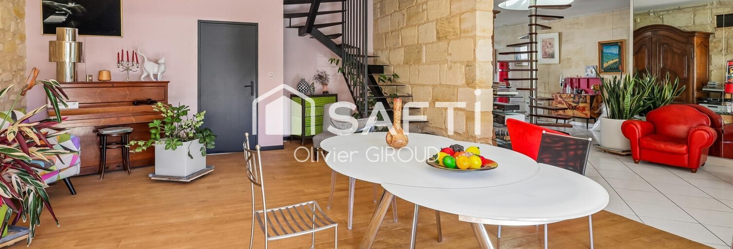 Maison 6 Pièces 238 m² à vendre à Bordeaux (33000)