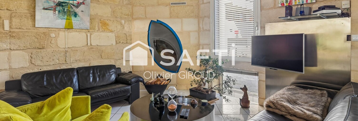 Maison 6 Pièces 238 m² à vendre à Bordeaux (33000)