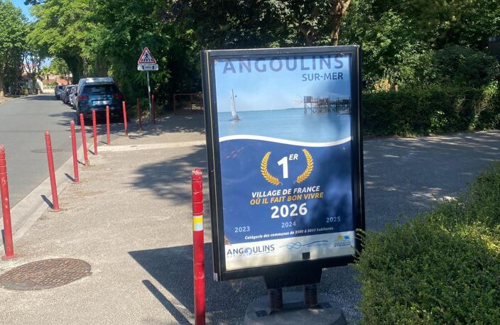 TERRAIN EMPLACEMENT PRIVILEGIE A DEUX PAS DES COMMERCES - DU LITTORAL - DU PARC D'ANGOULINS ! — photo 4