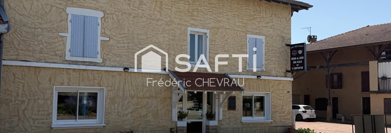 Commerce  364 m² à vendre à Saint-Cyr-sur-Menthon (01380)