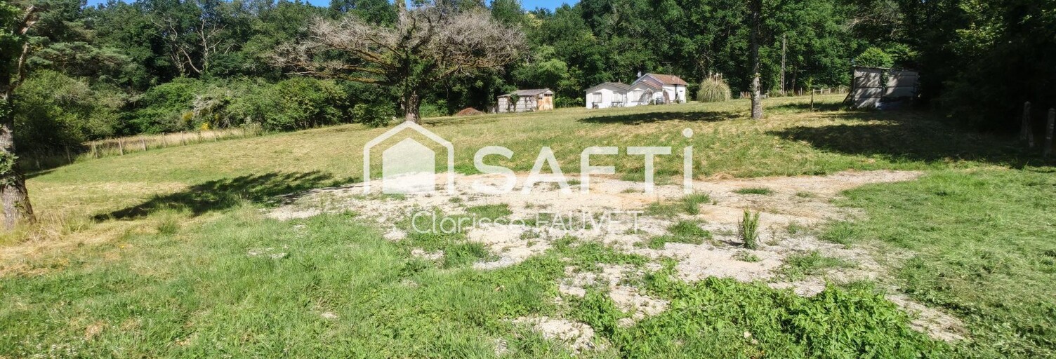 Terrain  1200 m² à vendre à Panazol (87350)