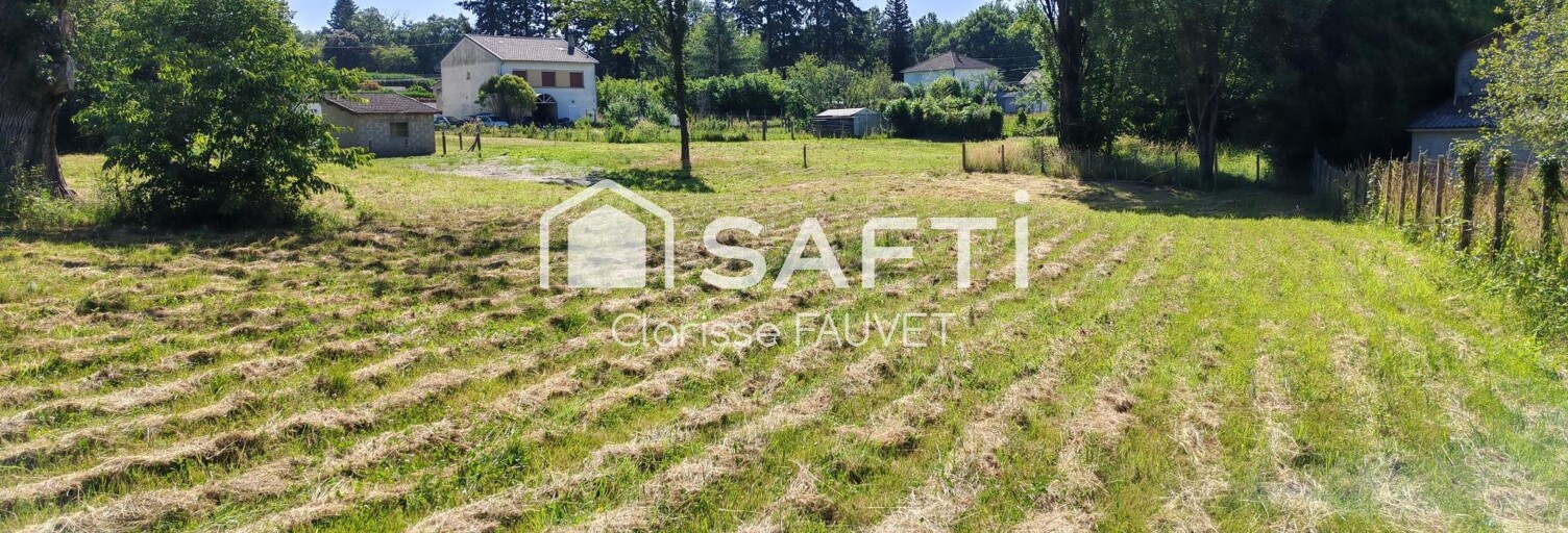 Terrain  1500 m² à vendre à Panazol (87350)
