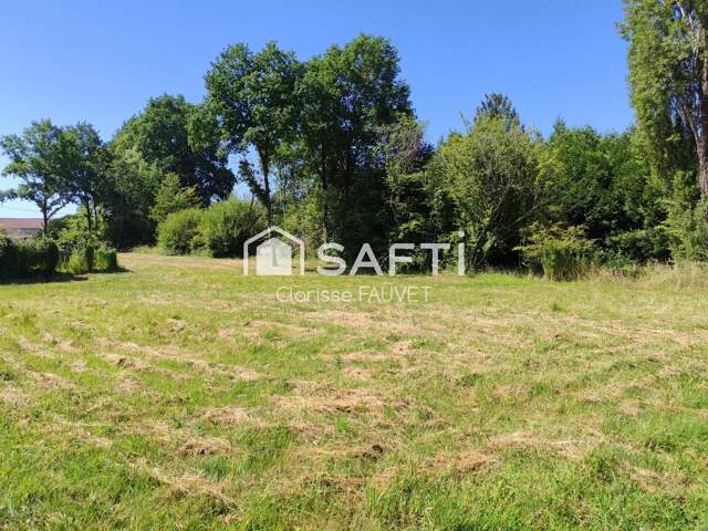 Beau terrain de 1960 m² constructible — photo du bien