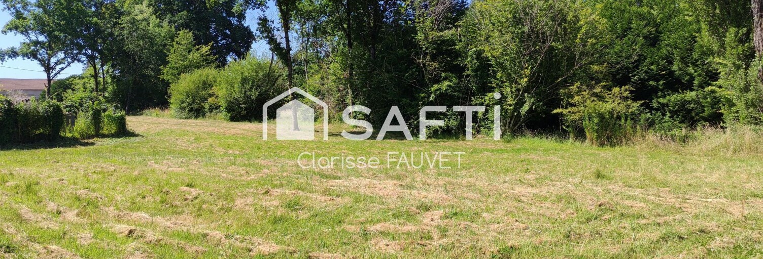 Terrain  1960 m² à vendre à Panazol (87350)
