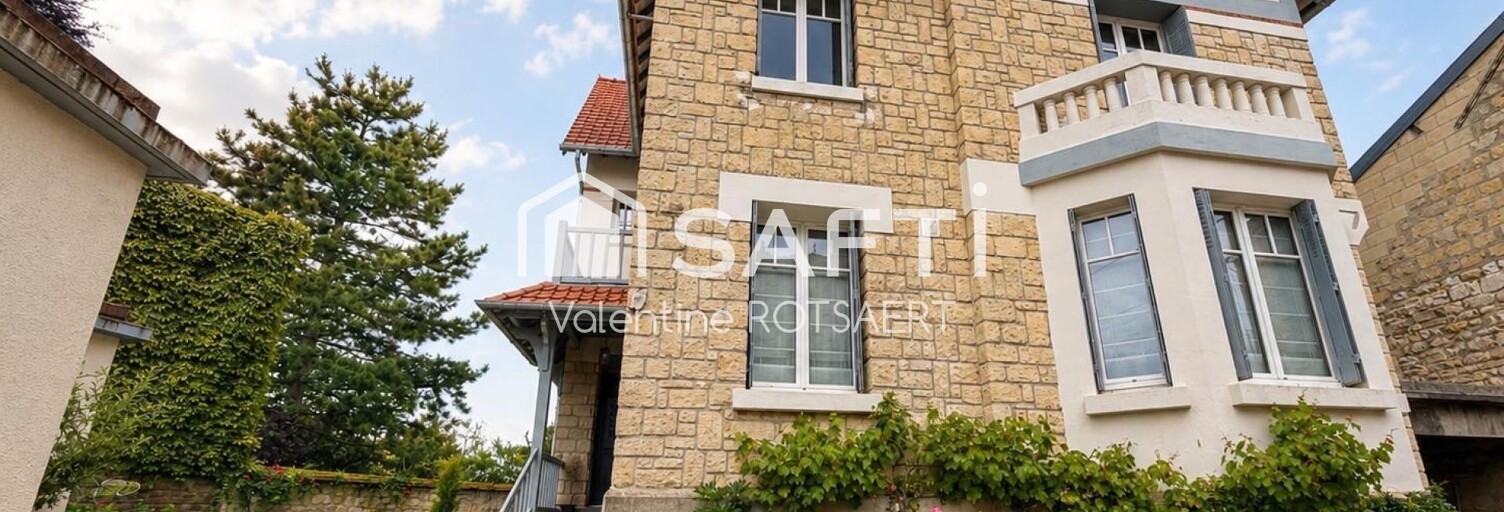 Maison 8 Pièces 225 m² à vendre à Compiègne (60200)