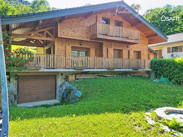 Rare: chalet récent avec sauna et +60 m² d'annexes — photo du bien