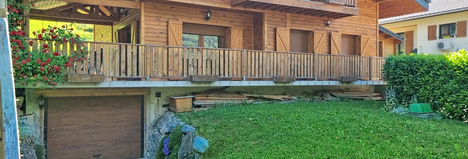 Maison 5 Pièces 122 m² à vendre à Mieussy (74440)