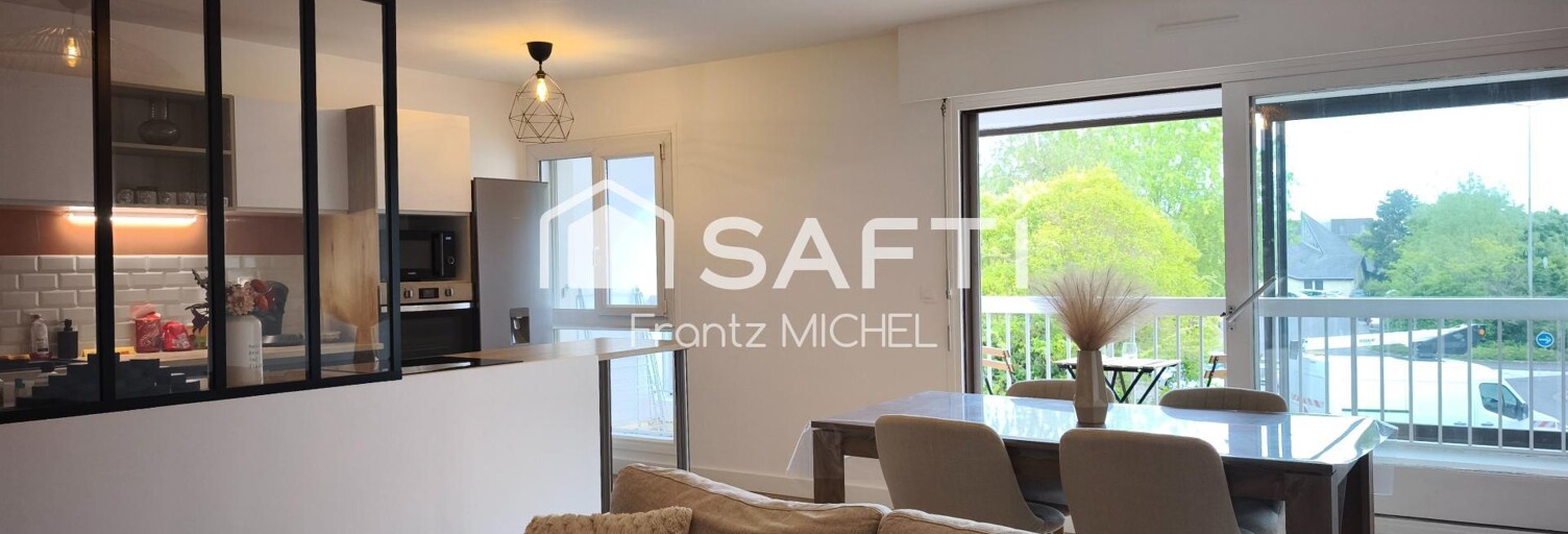 Appartement 3 Pièces 48 m² à vendre à Caen (14000)