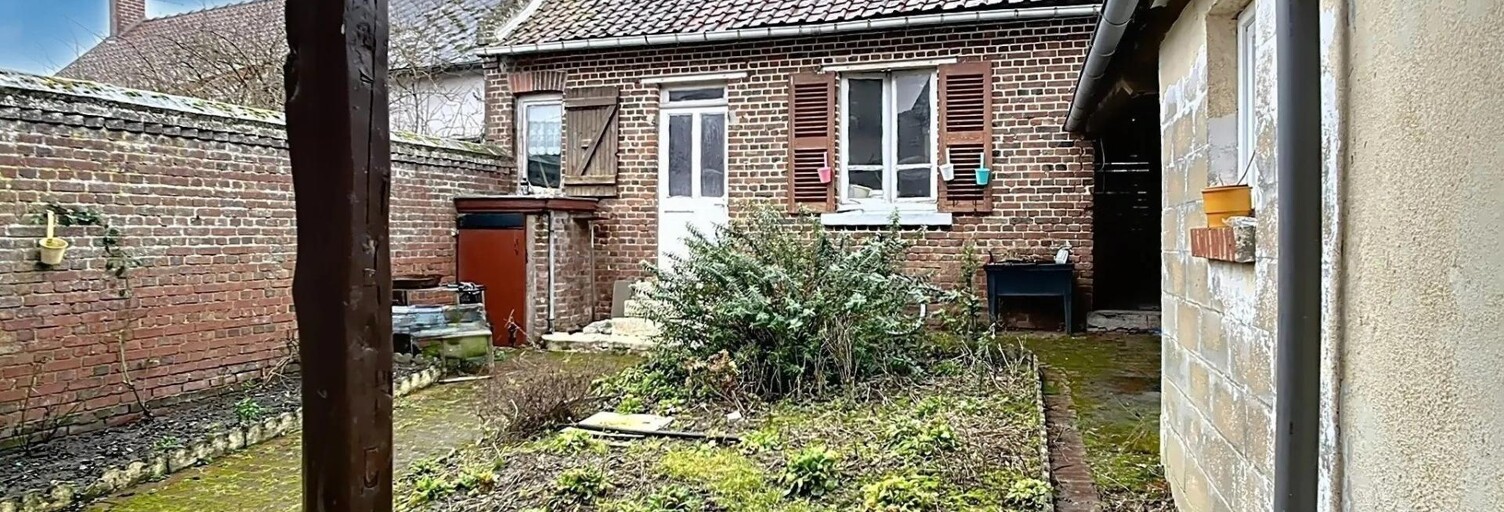Maison 3 Pièces 62 m² à vendre à Quiry-le-Sec (80250)