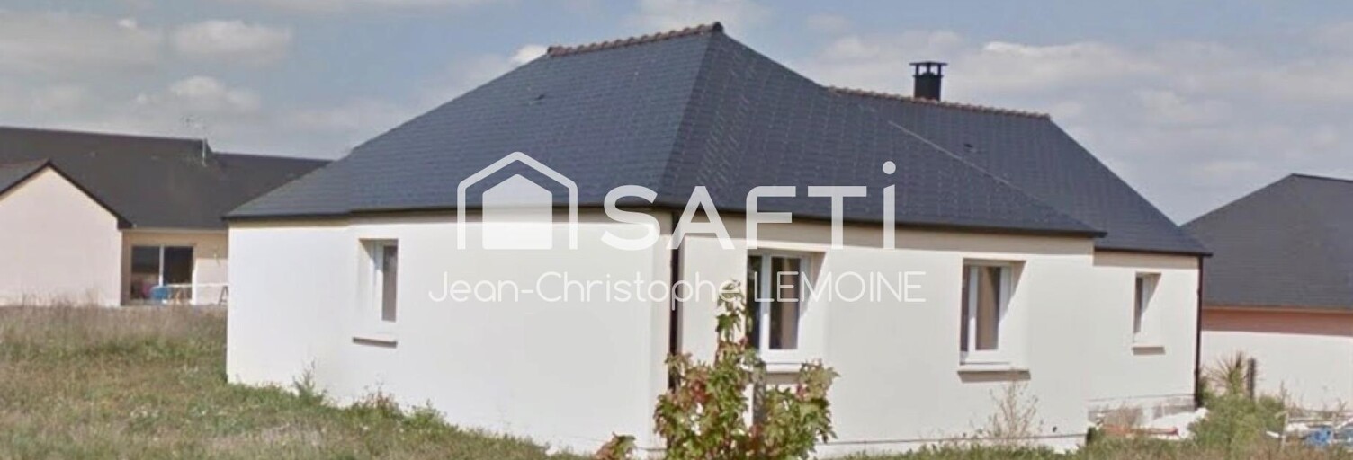 Maison 6 Pièces 124 m² à vendre à Craon (53400)