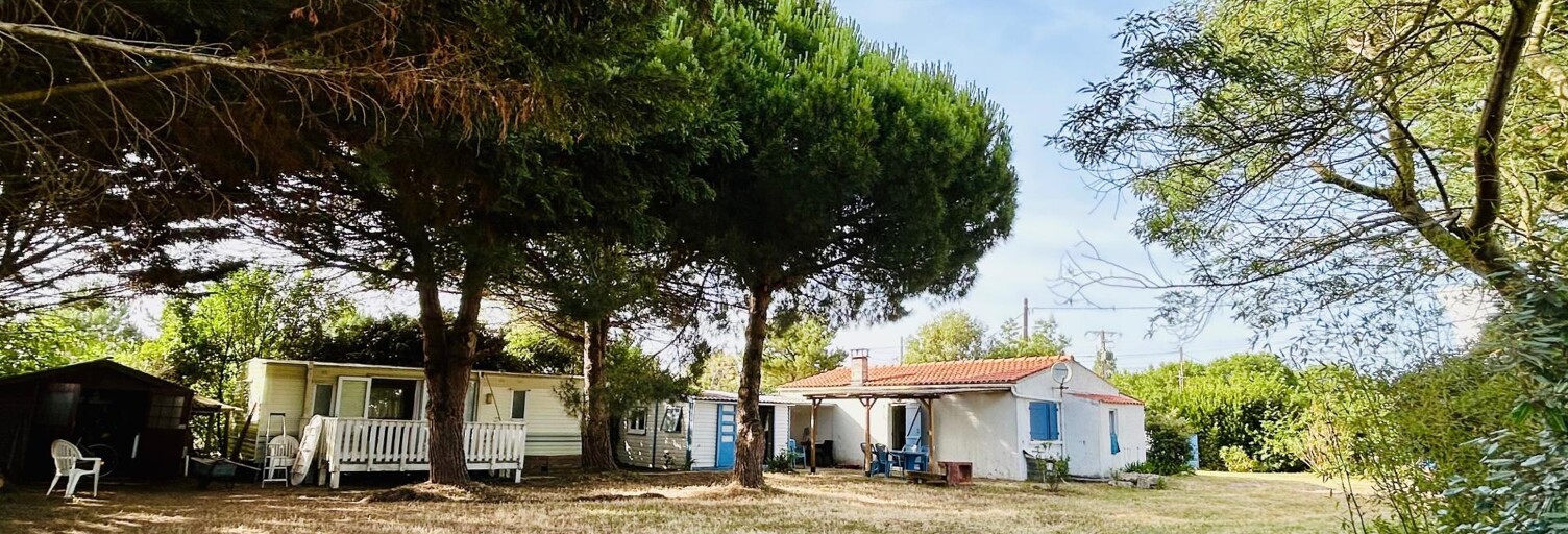 Maison 3 Pièces 45 m² à vendre à Saint-Georges-d'Oléron (17190)