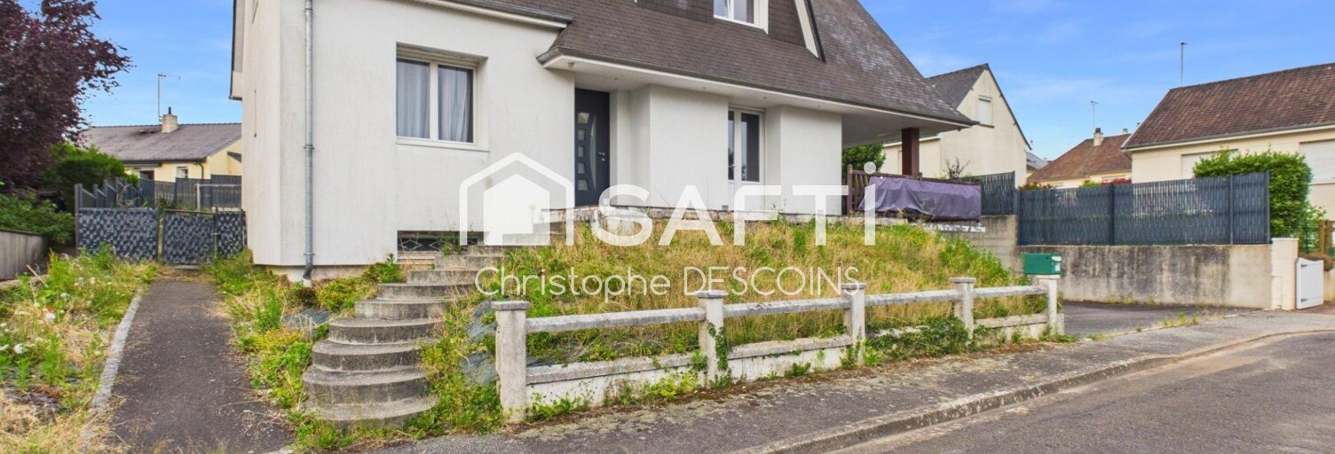 Maison 8 Pièces 140 m² à vendre à Mayenne (53100)