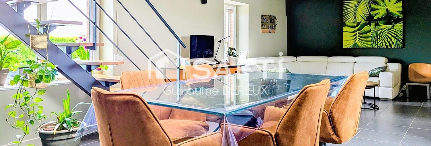 Maison 7 Pièces 164 m² à vendre à Leers (59115)