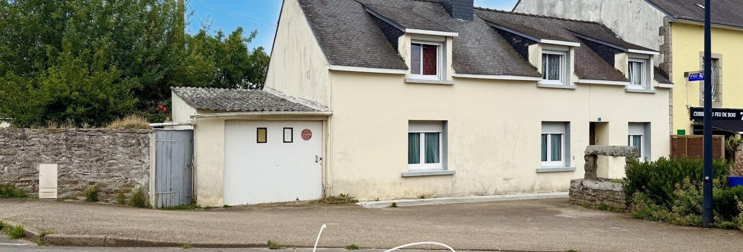 Maison 5 Pièces 106 m² à vendre à Mellac (29300)