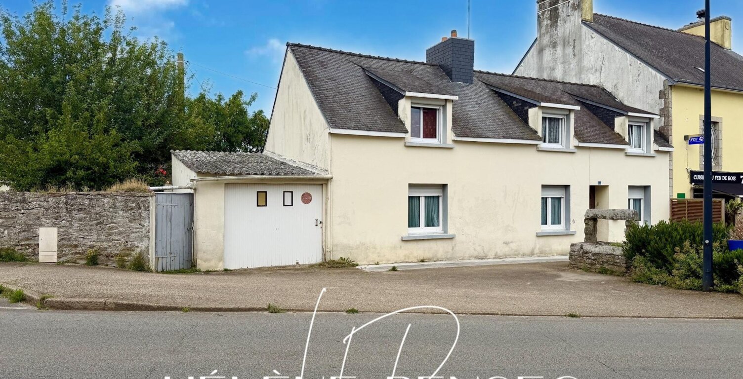 Maison d'habitation avec dépendance en pierre, atelier, sur 1 015 m² de terrain situé en zone constructible. — photo 1