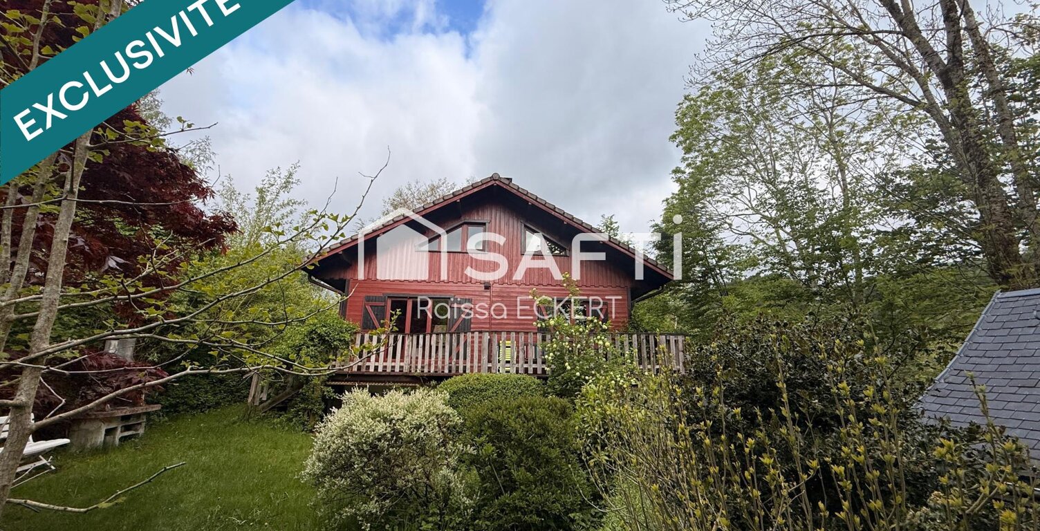 Chalet cosy avec vue montagne, Alsace — photo 1