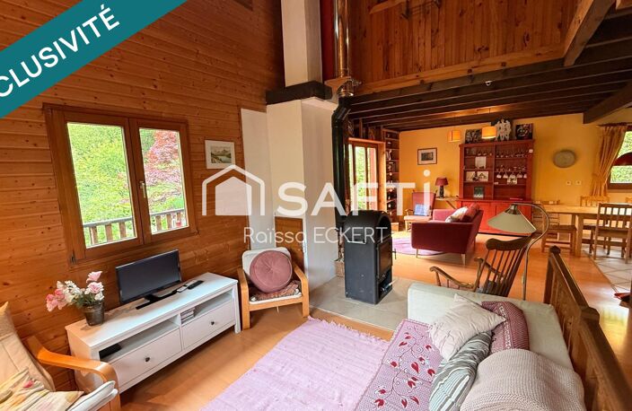 Chalet cosy avec vue montagne, Alsace — photo 2