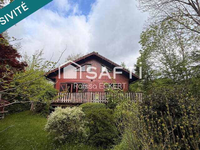 Chalet cosy avec vue montagne, Alsace — photo du bien