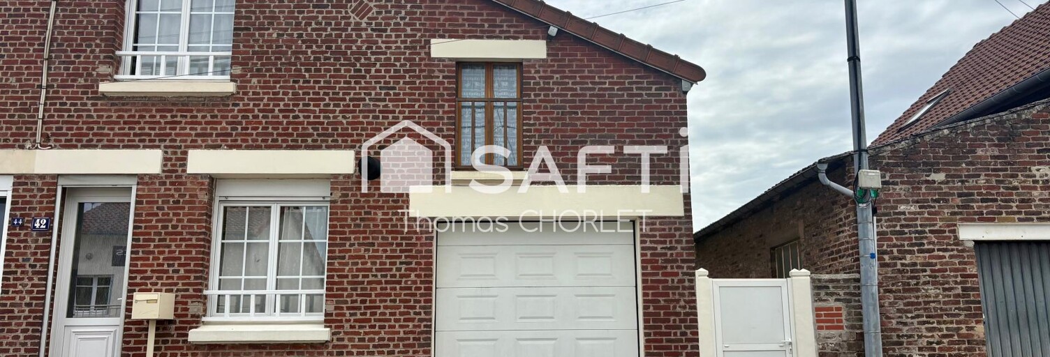 Maison 4 Pièces 100 m² à vendre à Laon (02000)