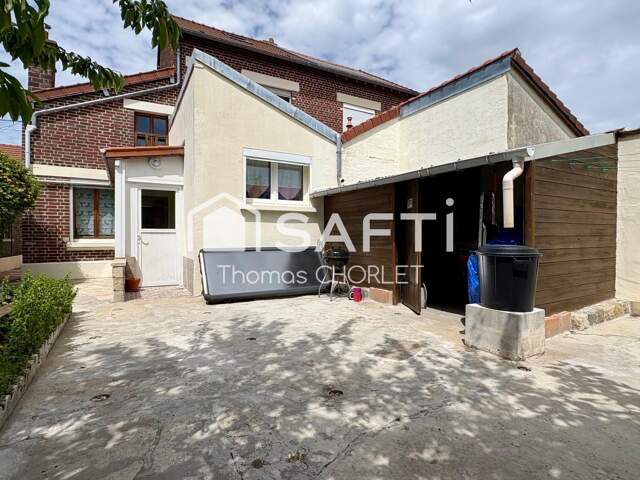 Maison 3 chambres avec garage au coeur de Laon — photo du bien