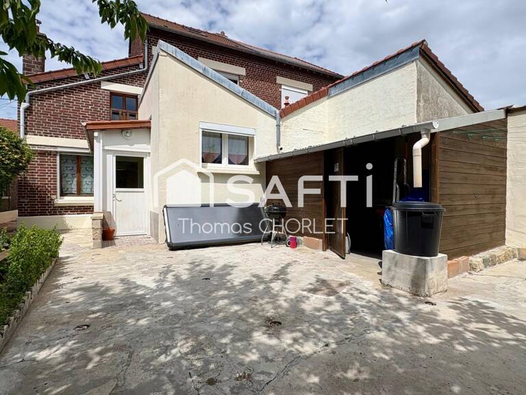 Maison 3 chambres avec garage au coeur de Laon — photo 1