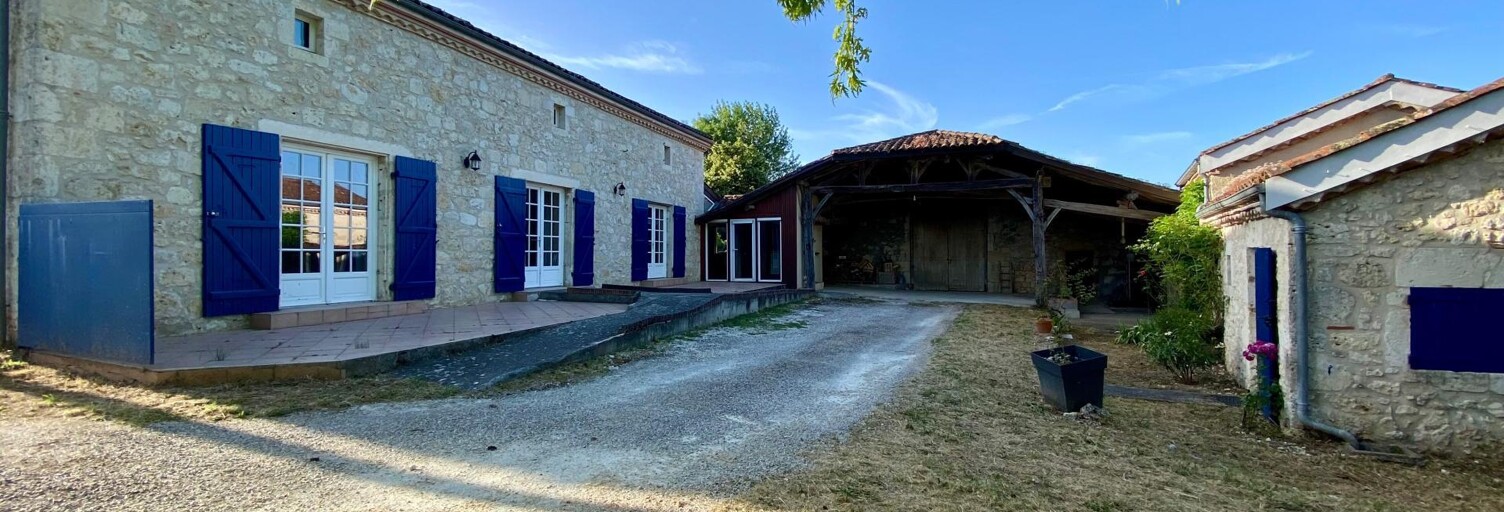 Maison 7 Pièces 200 m² à vendre à Sainte-Colombe-de-Villeneuve (47300)