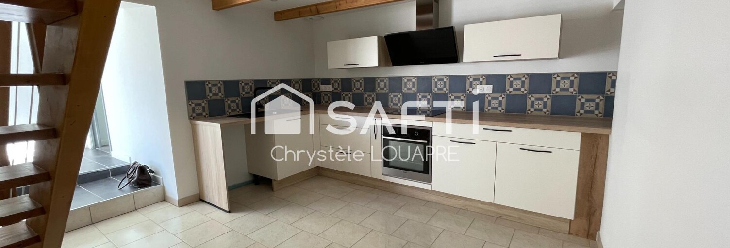 Maison 3 Pièces 77 m² à vendre à Saint-Jean-d'Angély (17400)