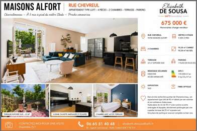 Appartement 4 pièces 675000 €