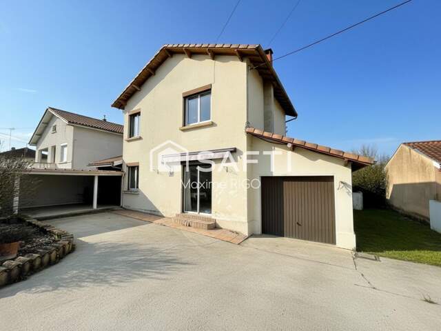 Maison 6 pièces 103 m² avec garage et jardin — photo du bien