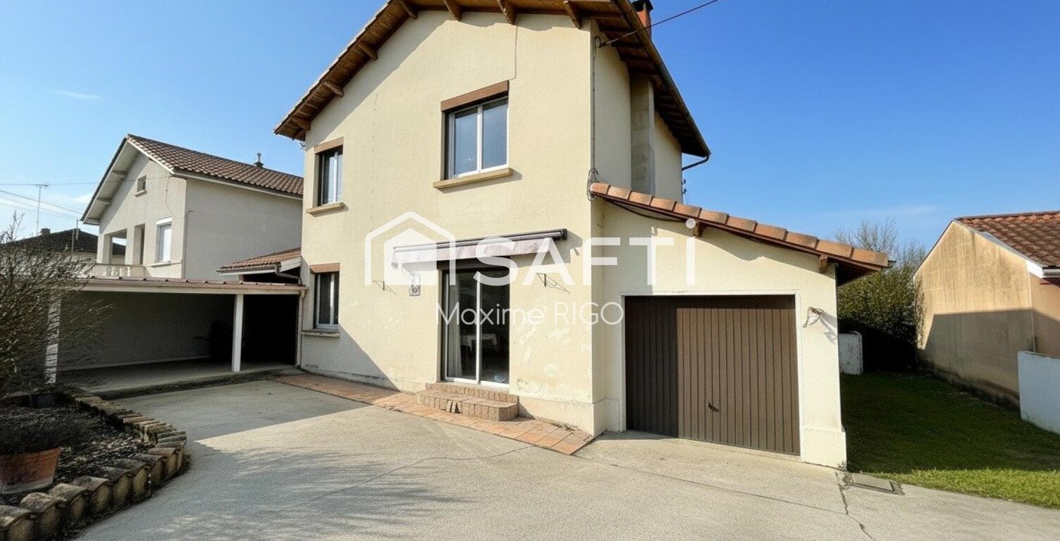 Maison 6 pièces 103 m² avec garage et jardin — photo 1