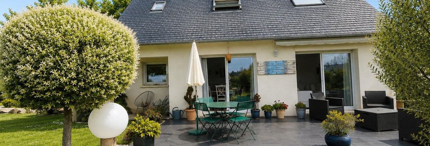 Maison 5 Pièces 113 m² à vendre à Pleyber-Christ (29410)
