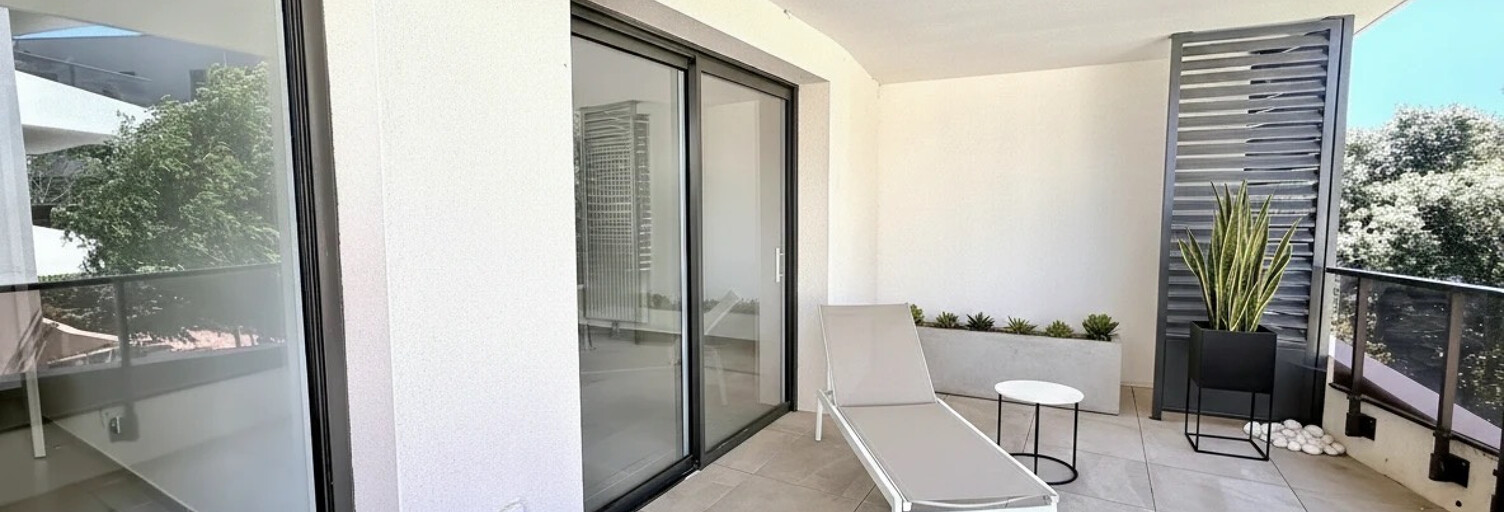 Appartement 2 Pièces 44 m² à vendre à Baillargues (34670)