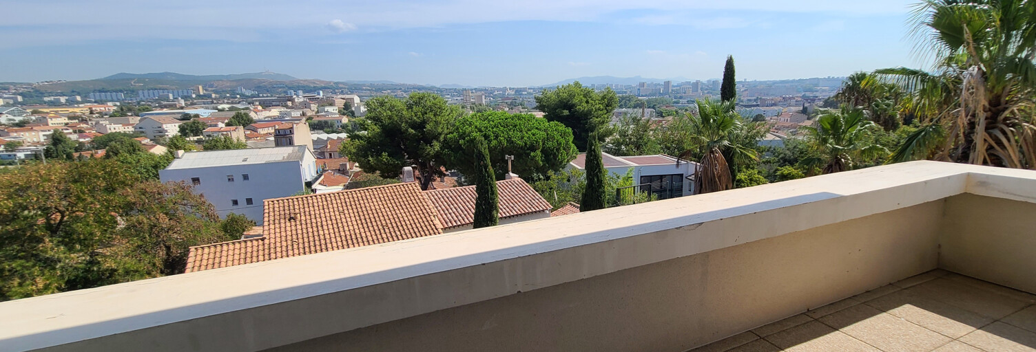 Appartement 3 Pièces 52 m² à louer à Marseille 15 (13015)